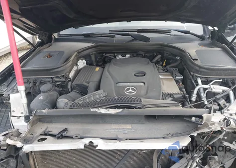 2018 Mercedes-Benz Glc 300 4Matic from USA, damaged, VIN WDC0G4KB2JV045649